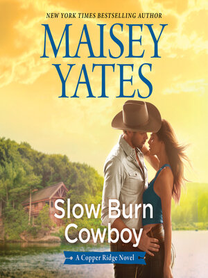 cover image of Slow Burn Cowboy